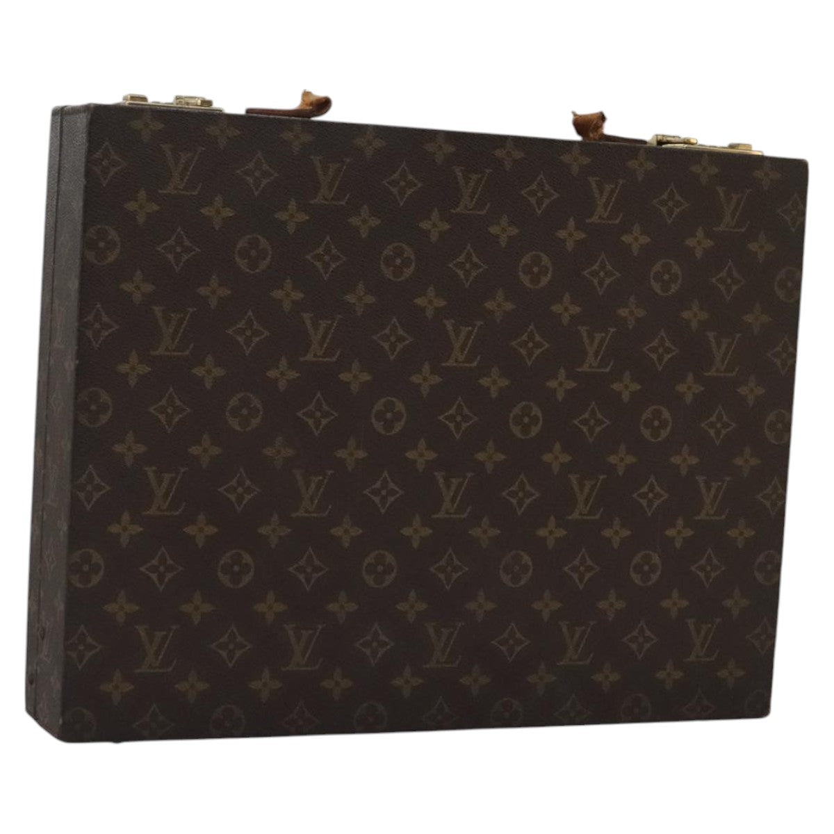 LOUIS VUITTON Monogram Crusher Business Bag M53122 LV Auth 112793