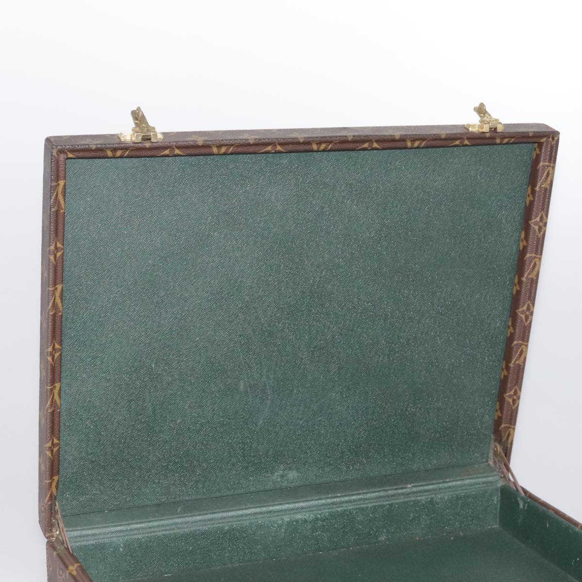 LOUIS VUITTON Monogram Crusher Business Bag M53122 LV Auth 112793