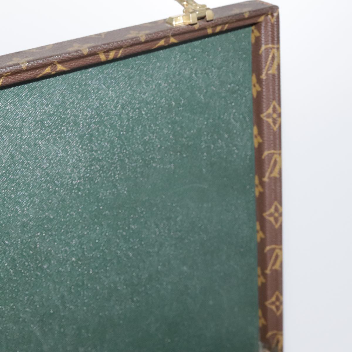 LOUIS VUITTON Monogram Crusher Business Bag M53122 LV Auth 112793