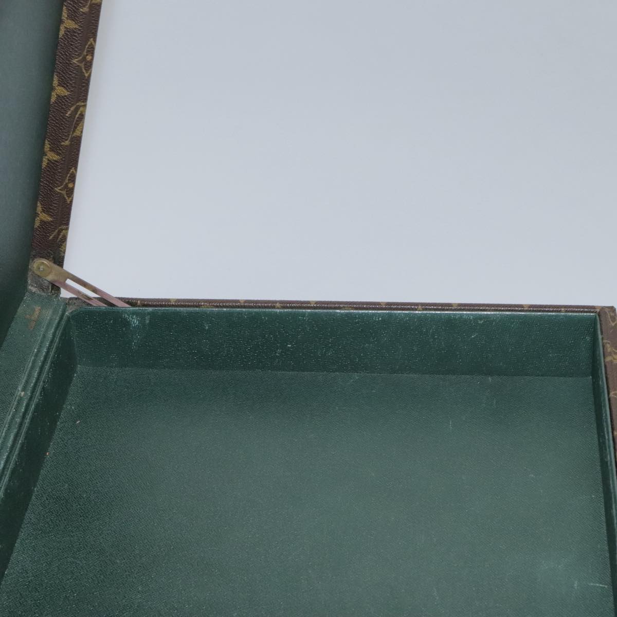 LOUIS VUITTON Monogram Crusher Business Bag M53122 LV Auth 112793