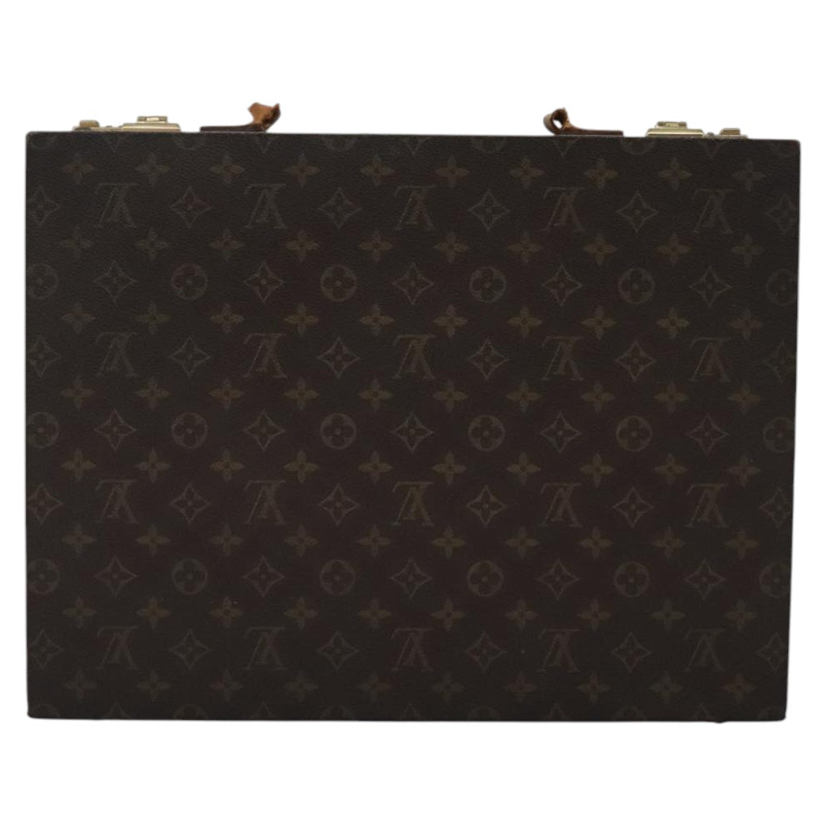 LOUIS VUITTON Monogram Crusher Business Bag M53122 LV Auth 112793