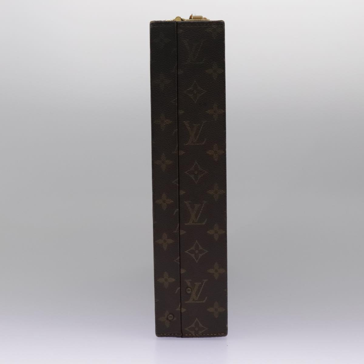 LOUIS VUITTON Monogram Crusher Business Bag M53122 LV Auth 112793