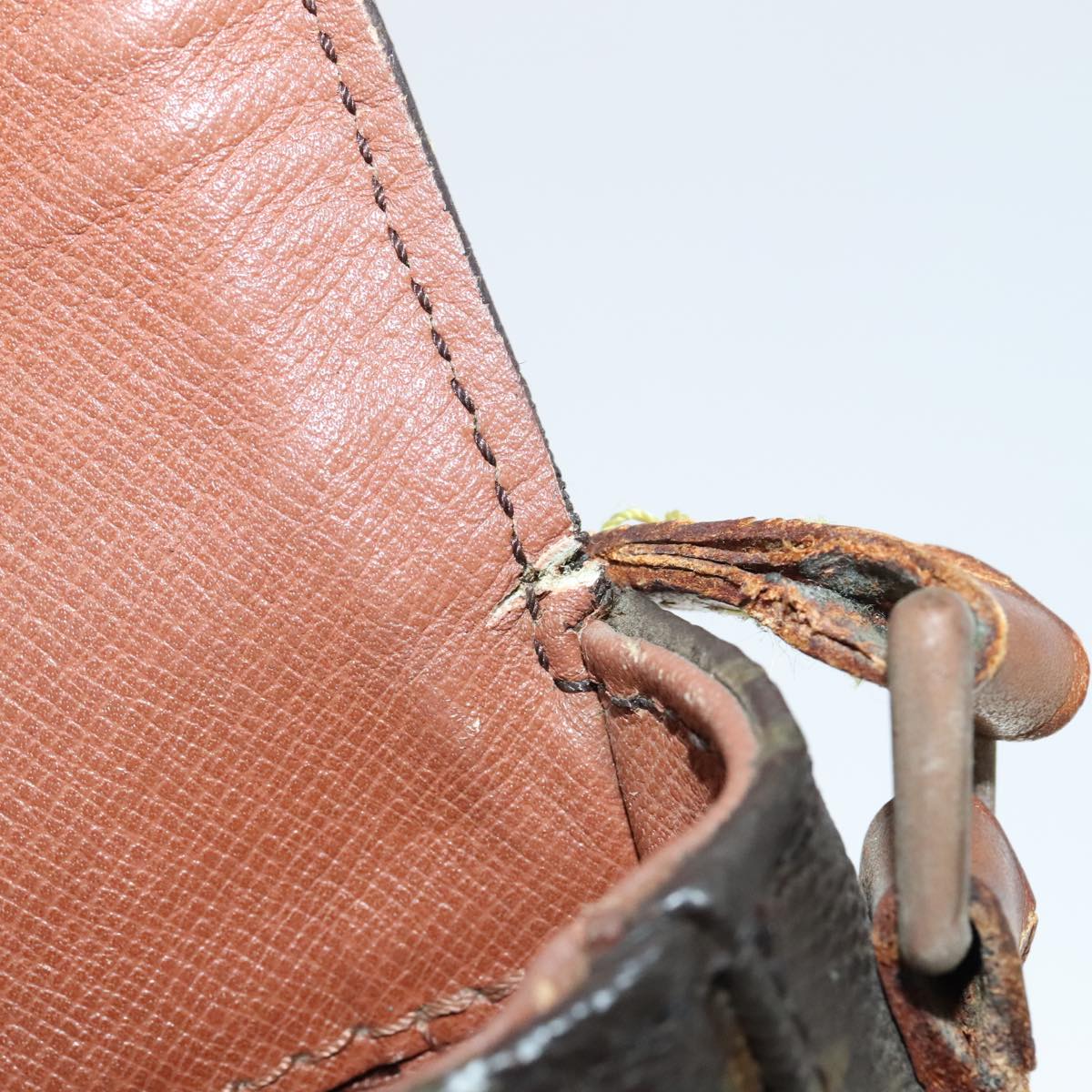 LOUIS VUITTON Monogram Chantilly MM Shoulder Bag M51233 LV Auth 112802