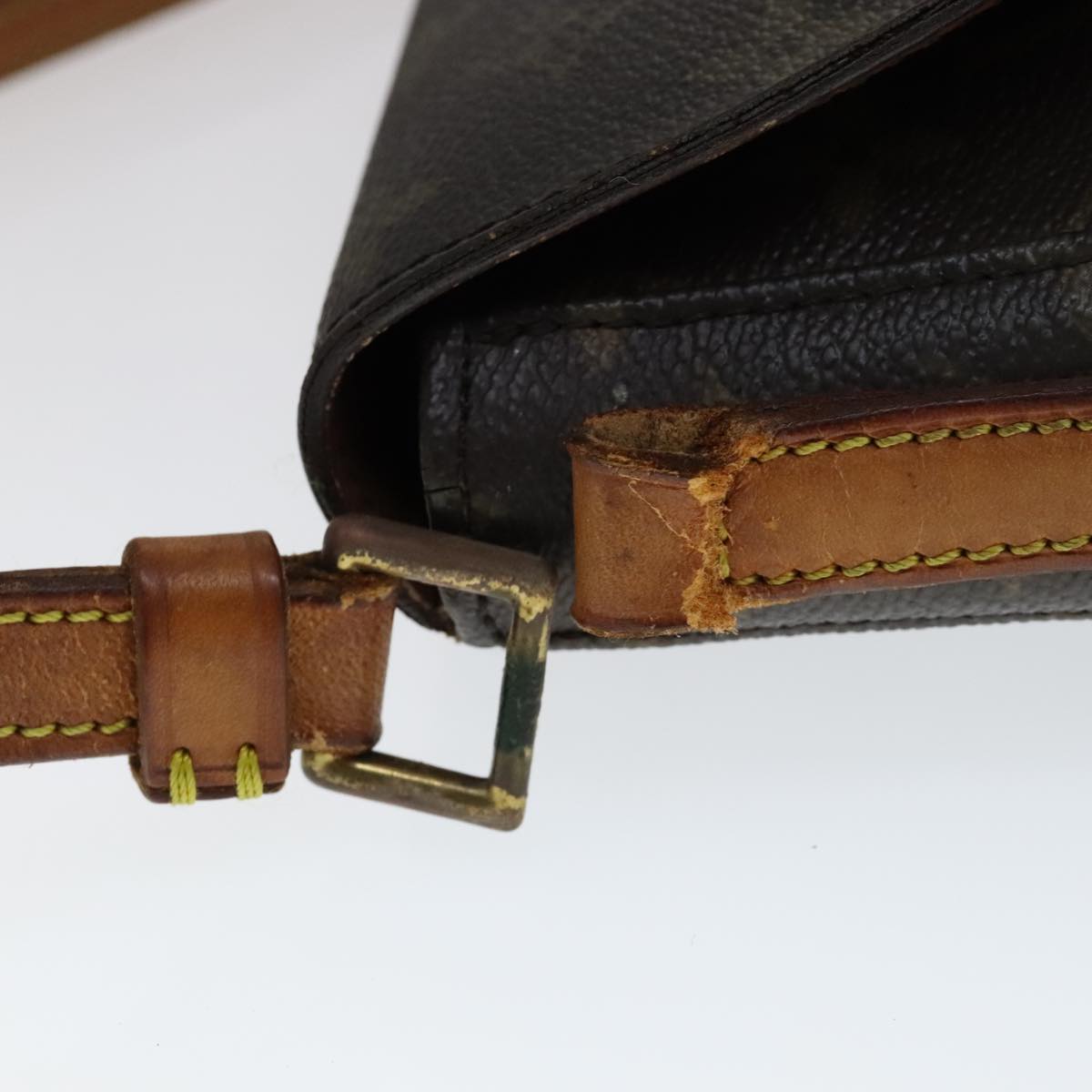 LOUIS VUITTON Monogram Chantilly MM Shoulder Bag M51233 LV Auth 112802