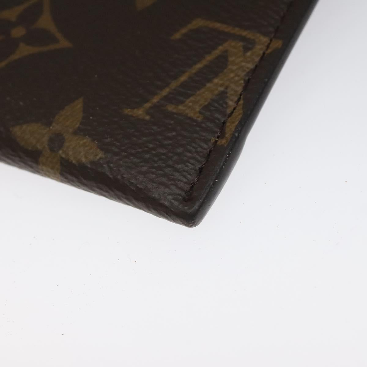LOUIS VUITTON Monogram Pochette Kirigami Pouch LV Auth 112868V