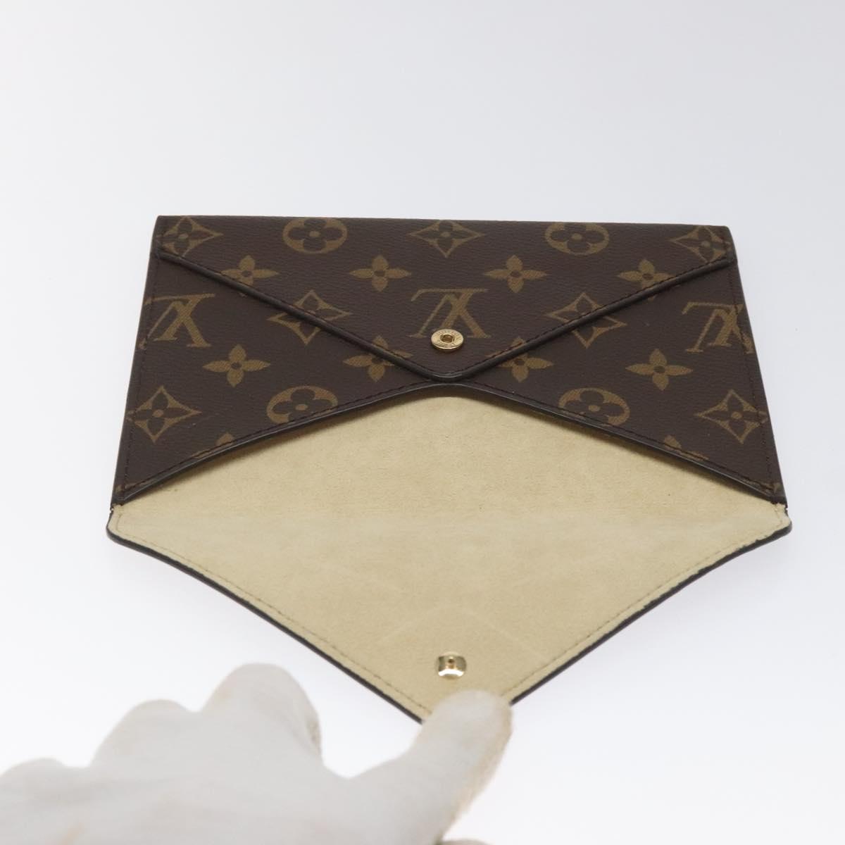 LOUIS VUITTON Monogram Pochette Kirigami Pouch LV Auth 112868V