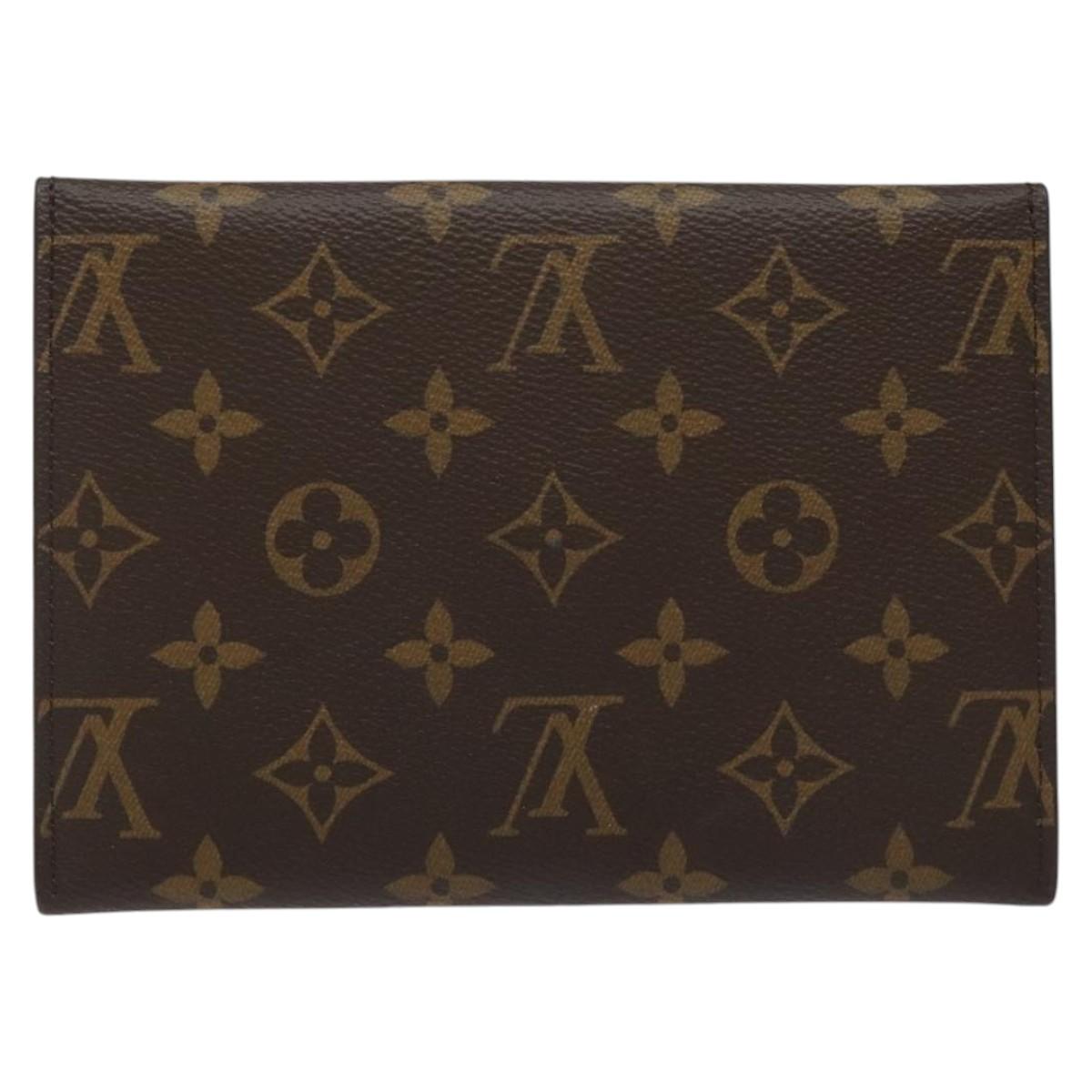 LOUIS VUITTON Monogram Pochette Kirigami Pouch LV Auth 112868V
