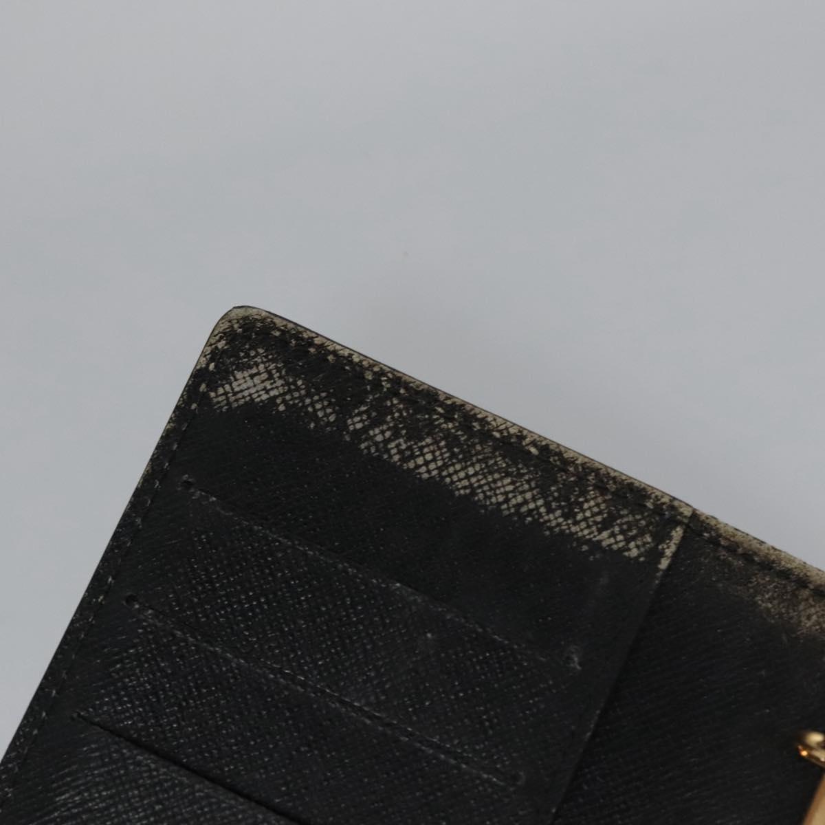 LOUIS VUITTON Epi Agenda PM Day Planner Cover Blue R20055 LV Auth 112872