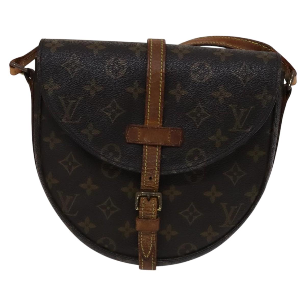 LOUIS VUITTON Monogram Chantilly MM Shoulder Bag M51233 LV Auth 112903