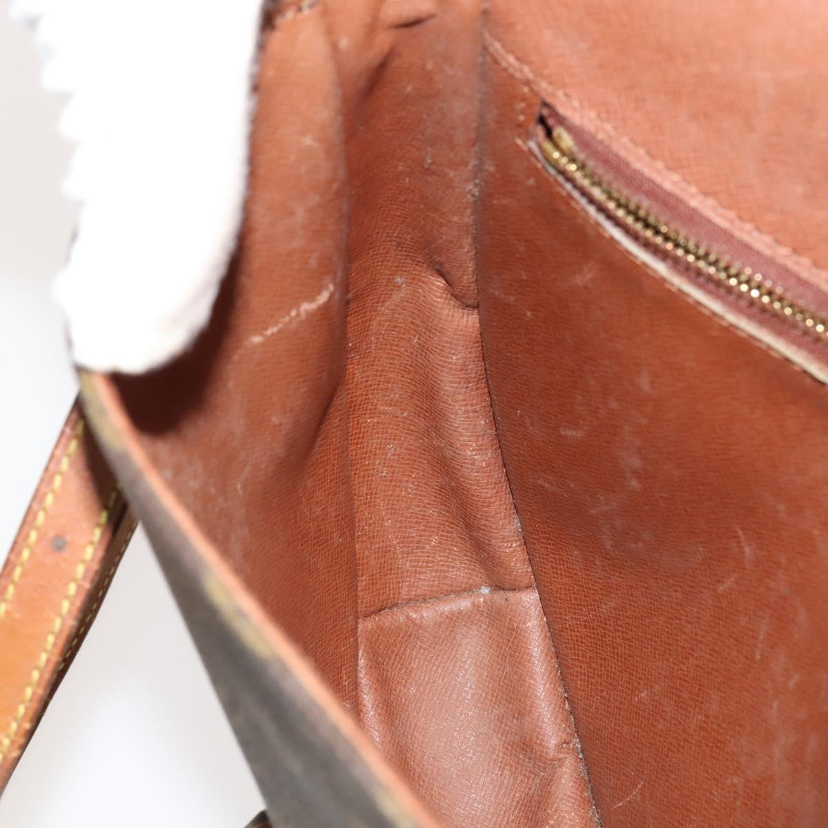 LOUIS VUITTON Monogram Chantilly MM Shoulder Bag M51233 LV Auth 112903