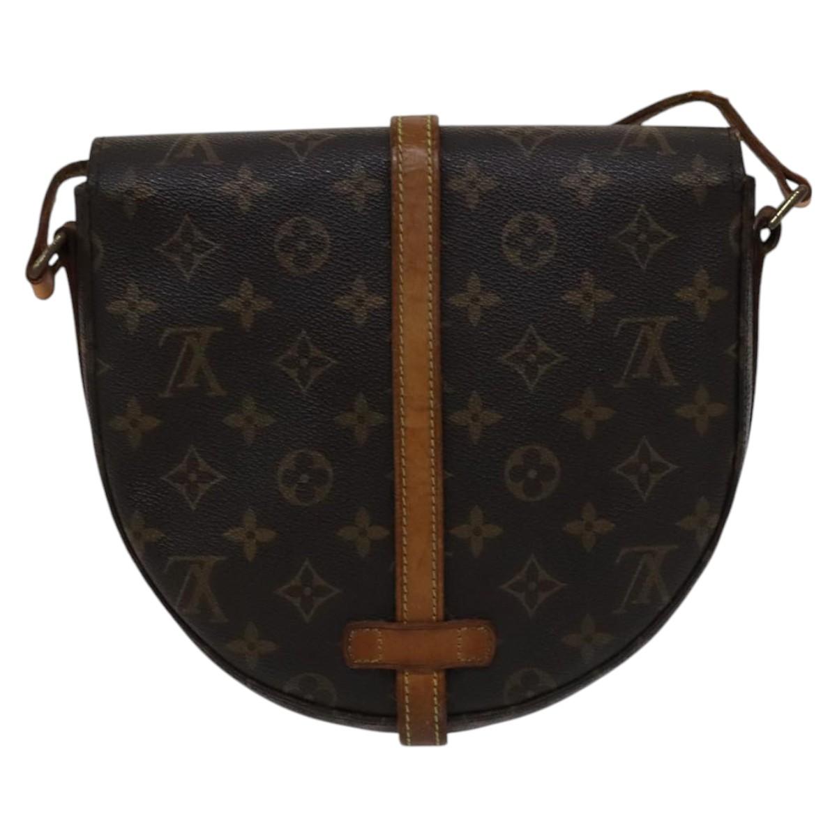 LOUIS VUITTON Monogram Chantilly MM Shoulder Bag M51233 LV Auth 112903
