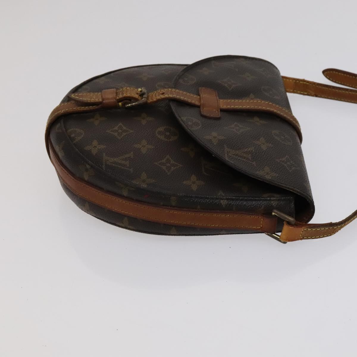LOUIS VUITTON Monogram Chantilly MM Shoulder Bag M51233 LV Auth 112903