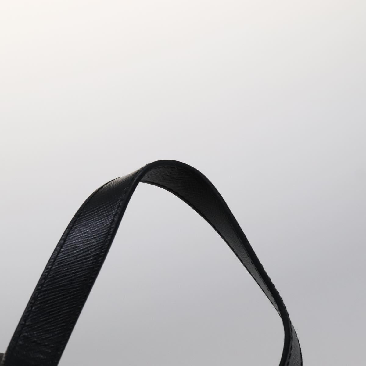 PRADA Backpack Nylon Black Auth 112941V