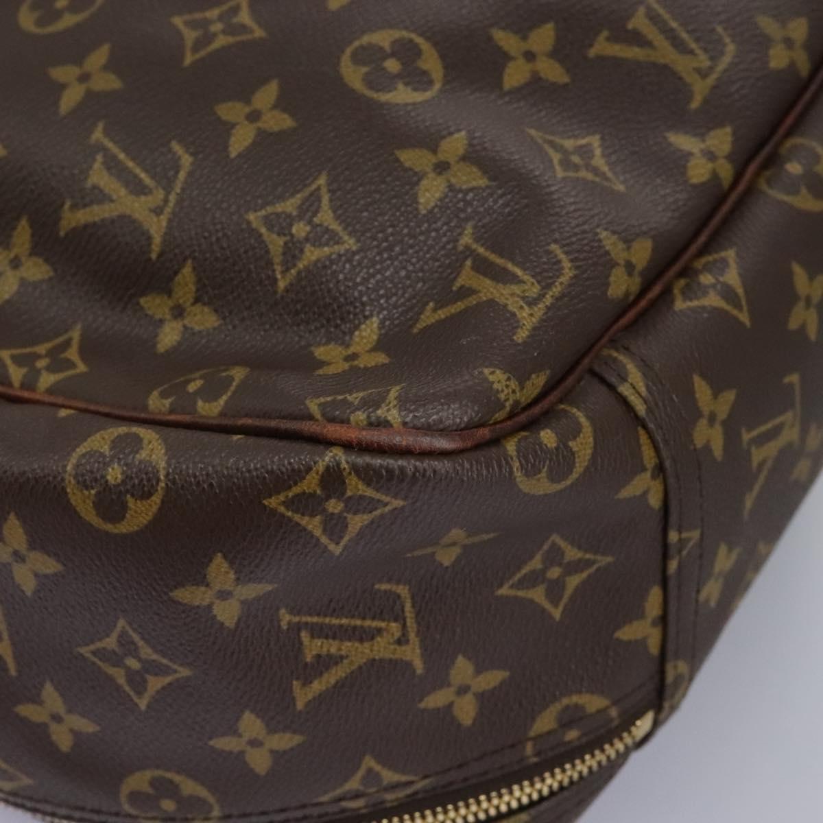 LOUIS VUITTON Monogram Excursion Hand Bag M41450 LV Auth 113066