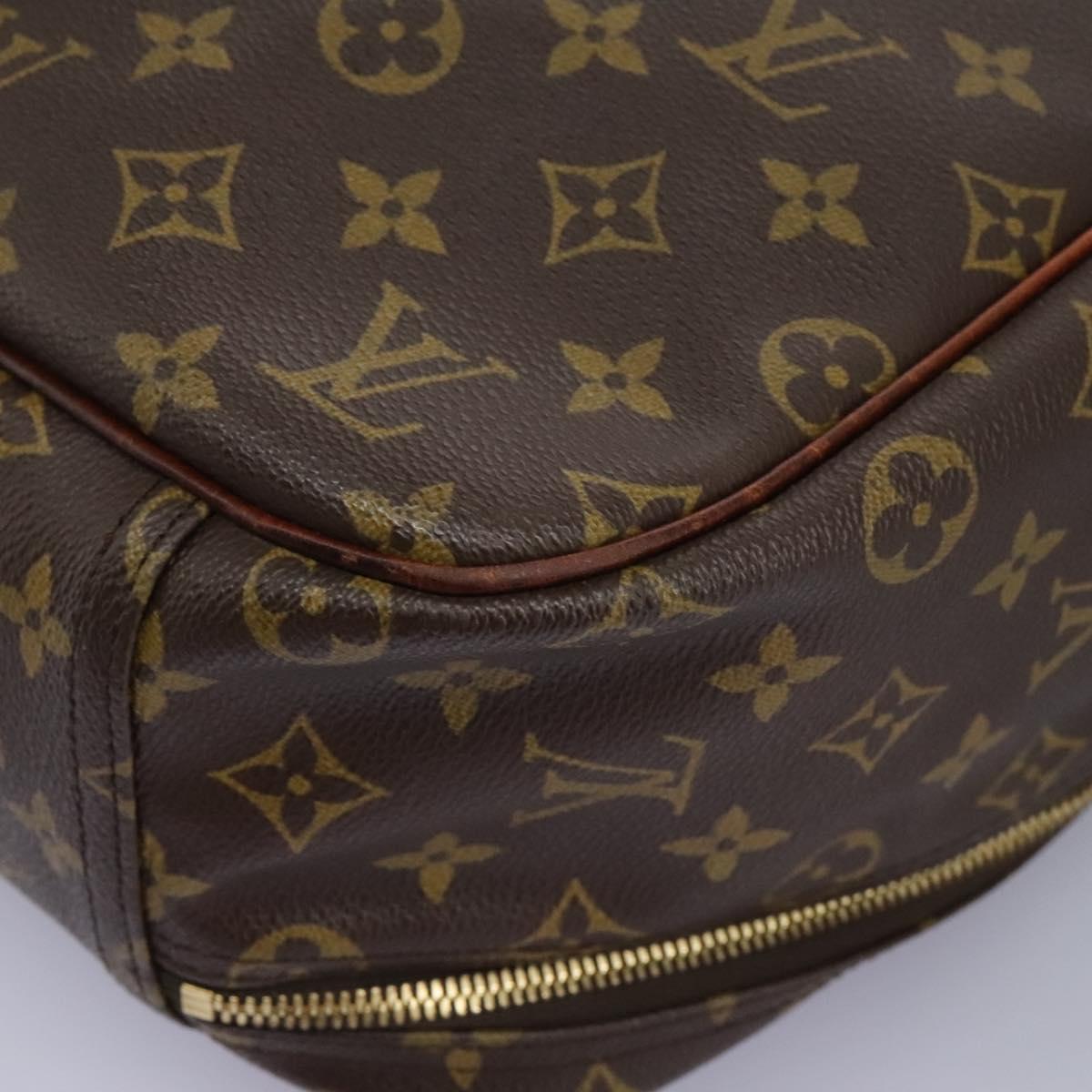 LOUIS VUITTON Monogram Excursion Hand Bag M41450 LV Auth 113066