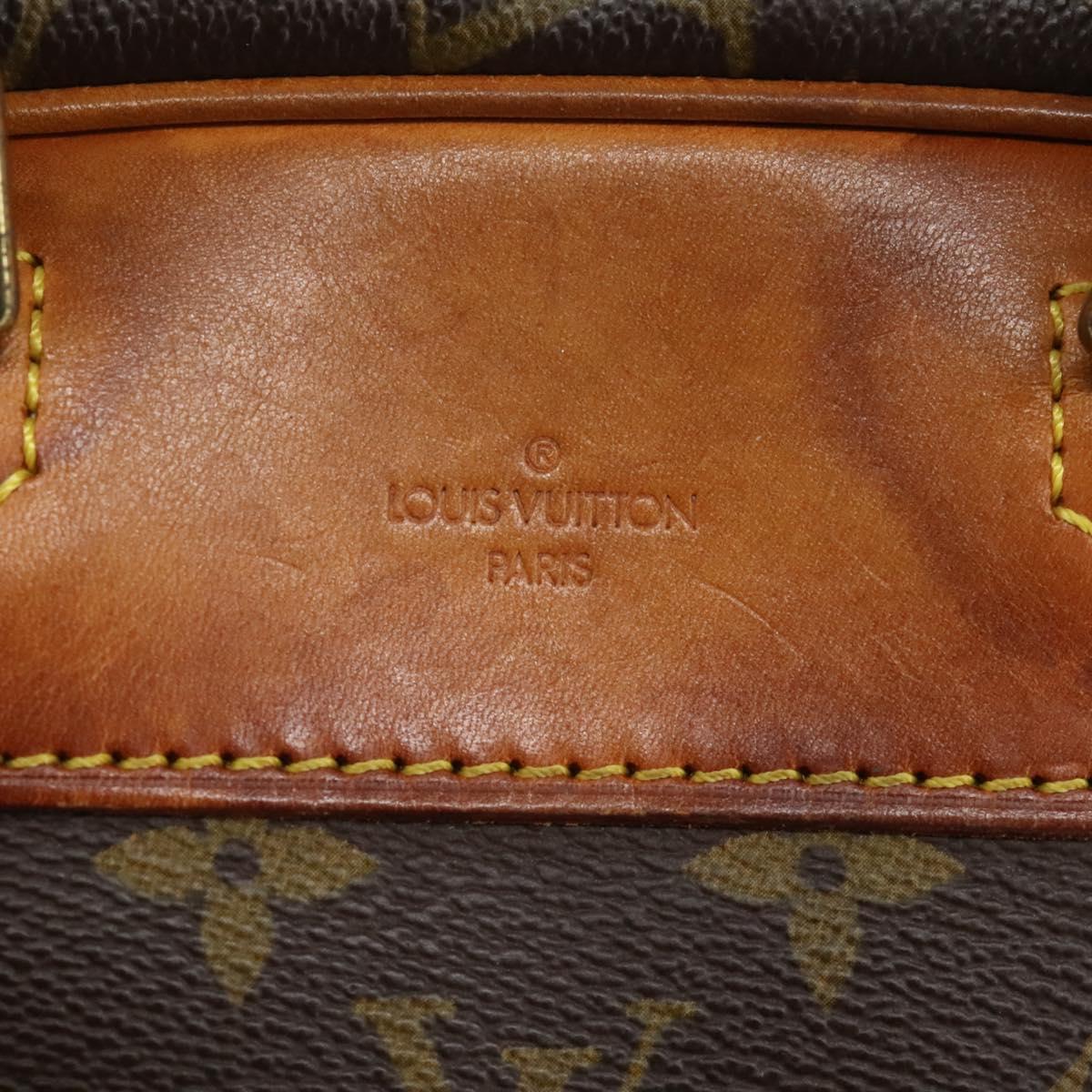 LOUIS VUITTON Monogram Excursion Hand Bag M41450 LV Auth 113066