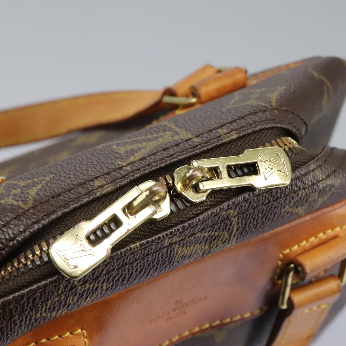 LOUIS VUITTON Monogram Excursion Hand Bag M41450 LV Auth 113066