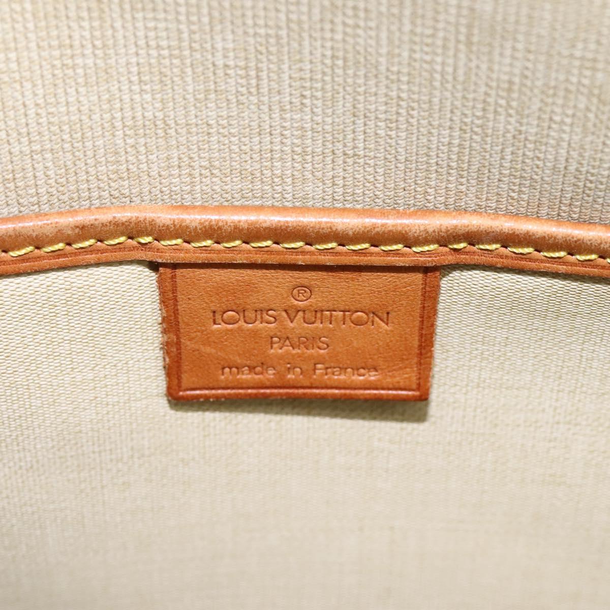 LOUIS VUITTON Monogram Excursion Hand Bag M41450 LV Auth 113066