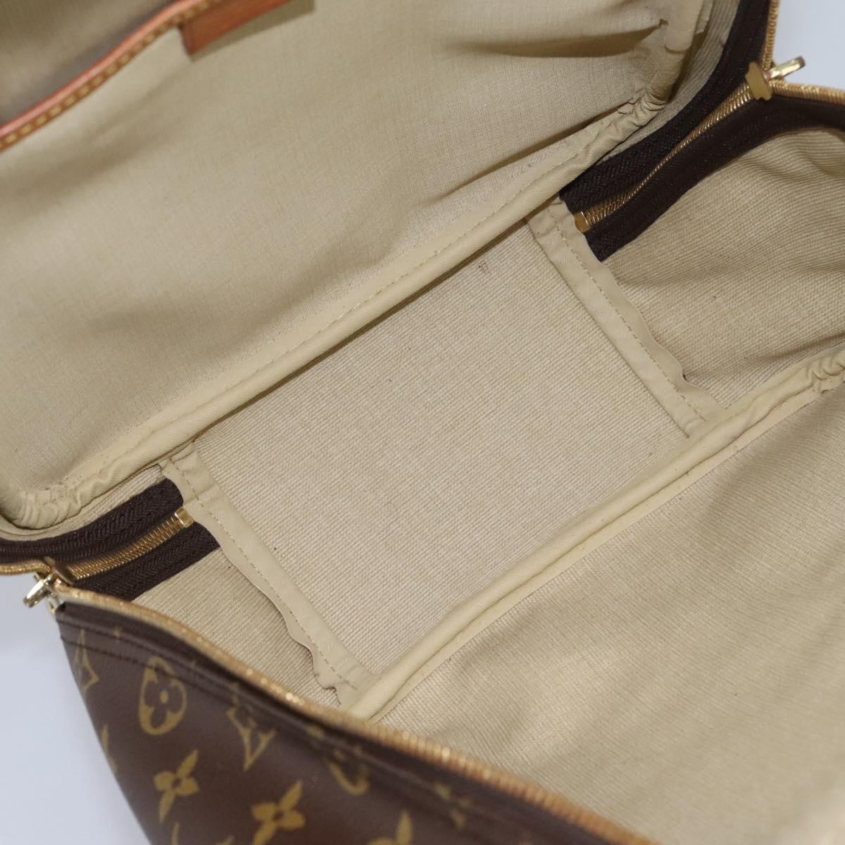 LOUIS VUITTON Monogram Excursion Hand Bag M41450 LV Auth 113066