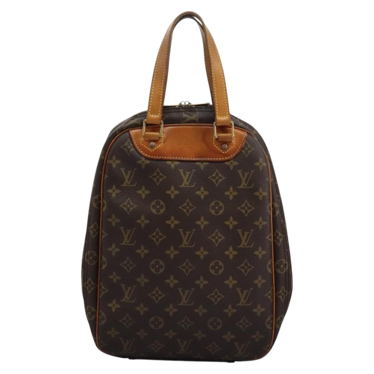 LOUIS VUITTON Monogram Excursion Hand Bag M41450 LV Auth 113066