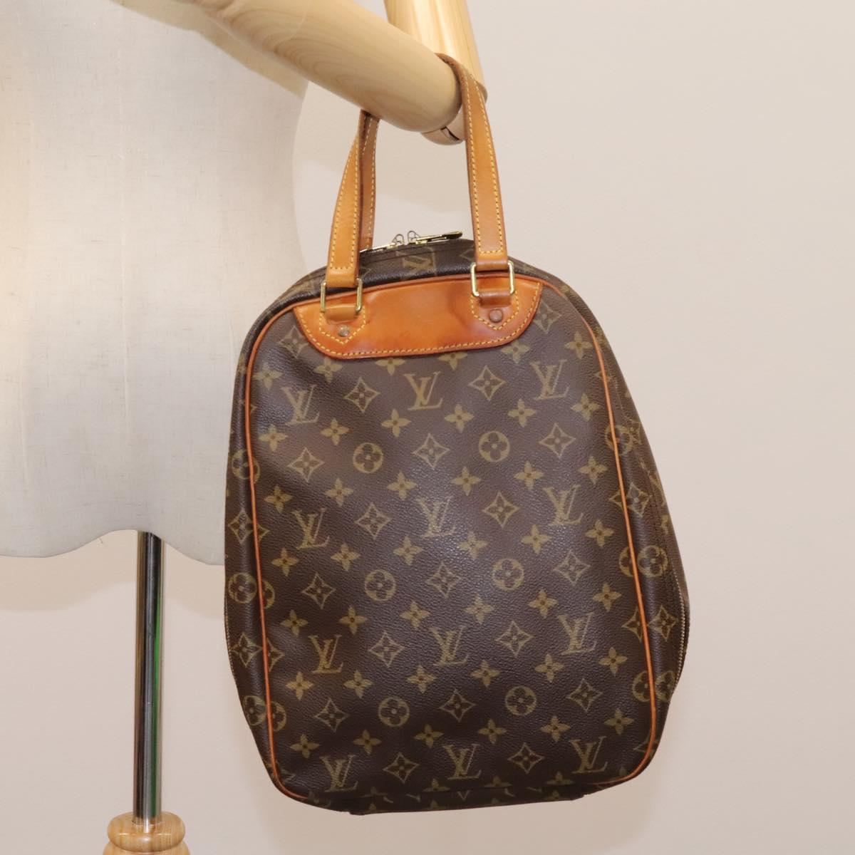 LOUIS VUITTON Monogram Excursion Hand Bag M41450 LV Auth 113066