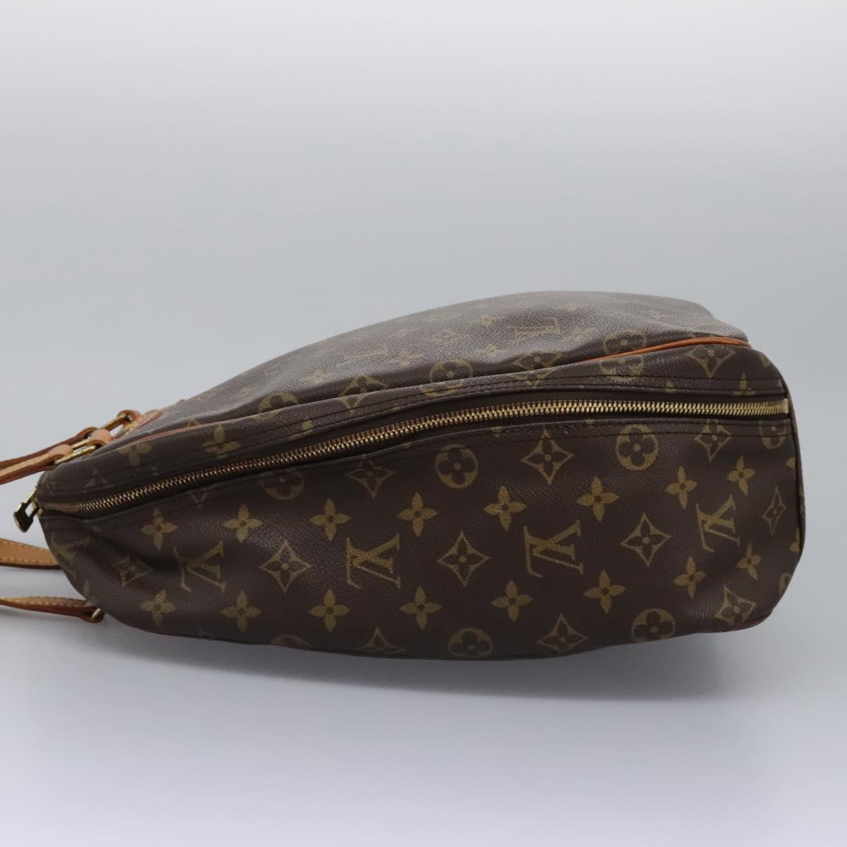 LOUIS VUITTON Monogram Excursion Hand Bag M41450 LV Auth 113066