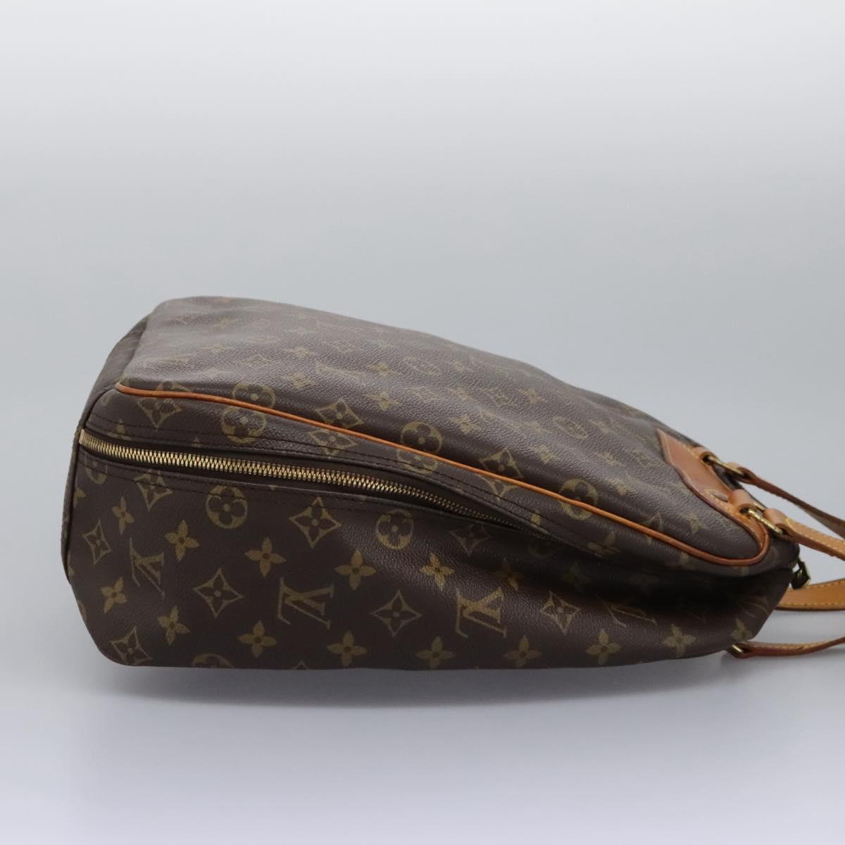 LOUIS VUITTON Monogram Excursion Hand Bag M41450 LV Auth 113066