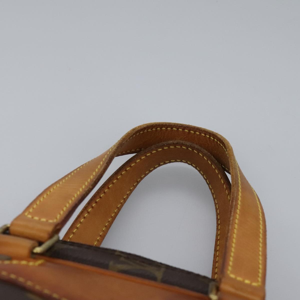 LOUIS VUITTON Monogram Excursion Hand Bag M41450 LV Auth 113066