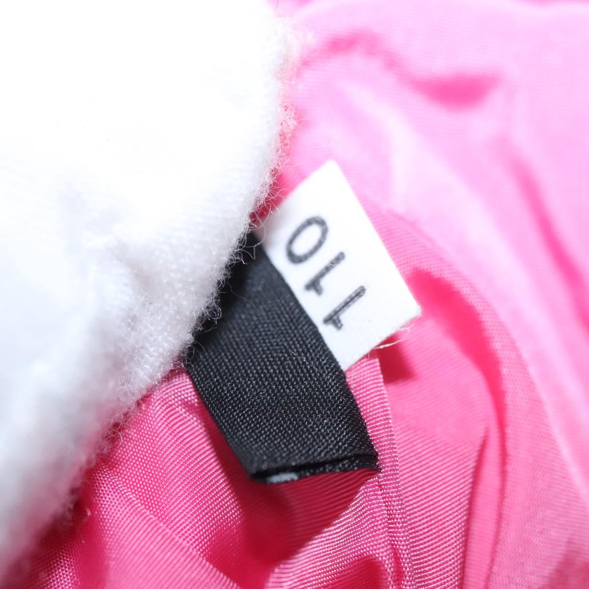 Miu Miu Pouch Velor Pink Auth 113113V