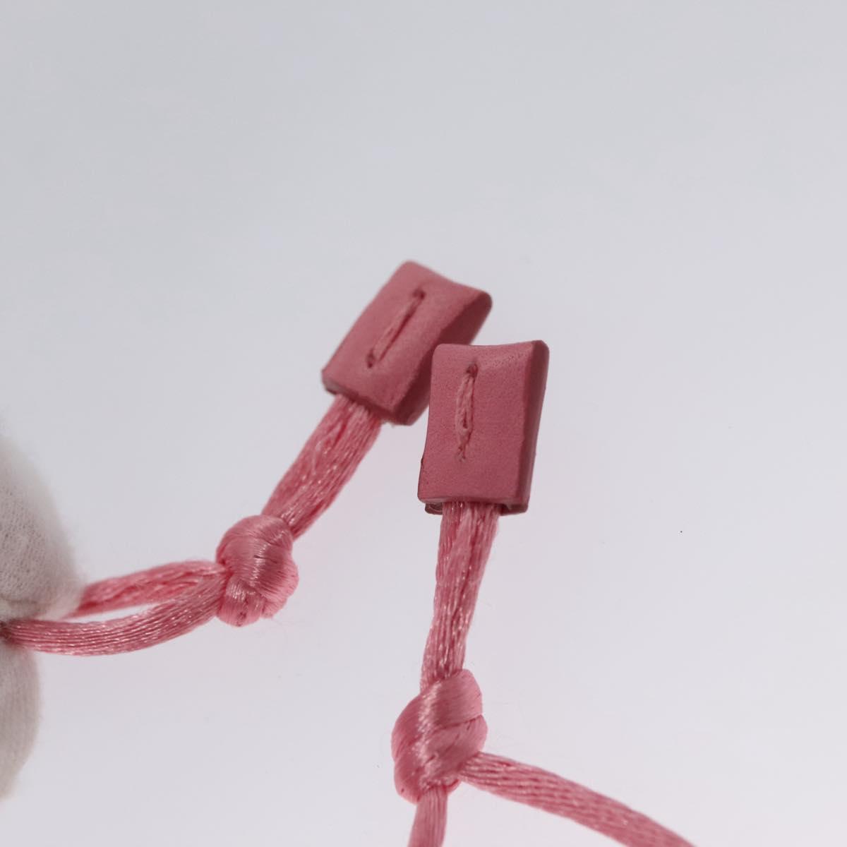 Miu Miu Pouch Velor Pink Auth 113113V