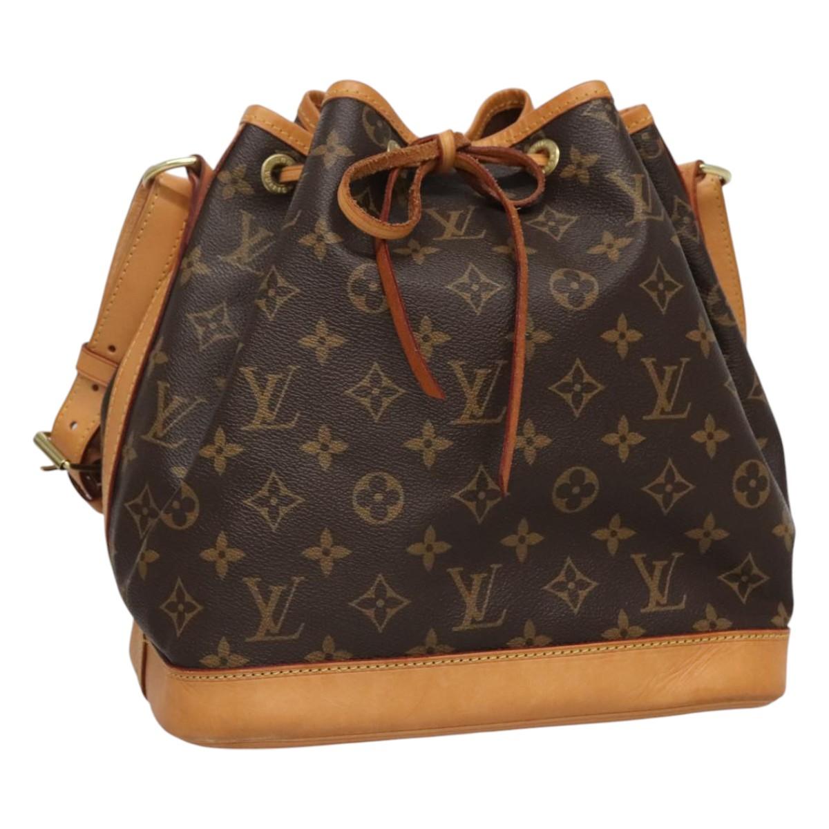 LOUIS VUITTON Monogram Petit Noe Shoulder Bag New model M46984 LV Auth 113120A