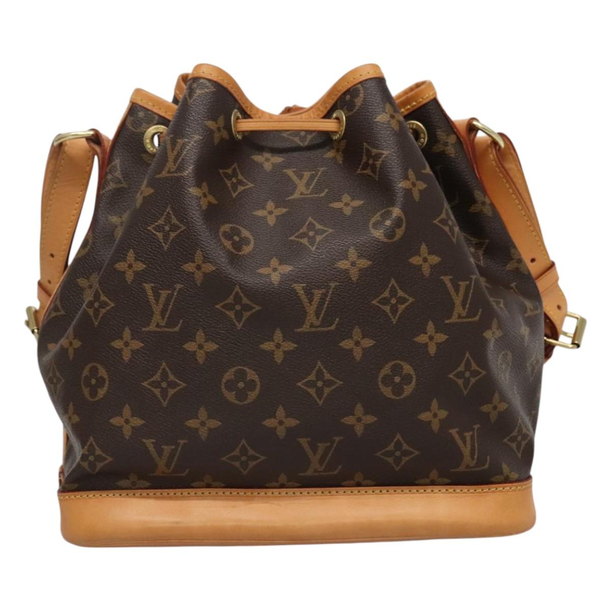 LOUIS VUITTON Monogram Petit Noe Shoulder Bag New model M46984 LV Auth 113120A