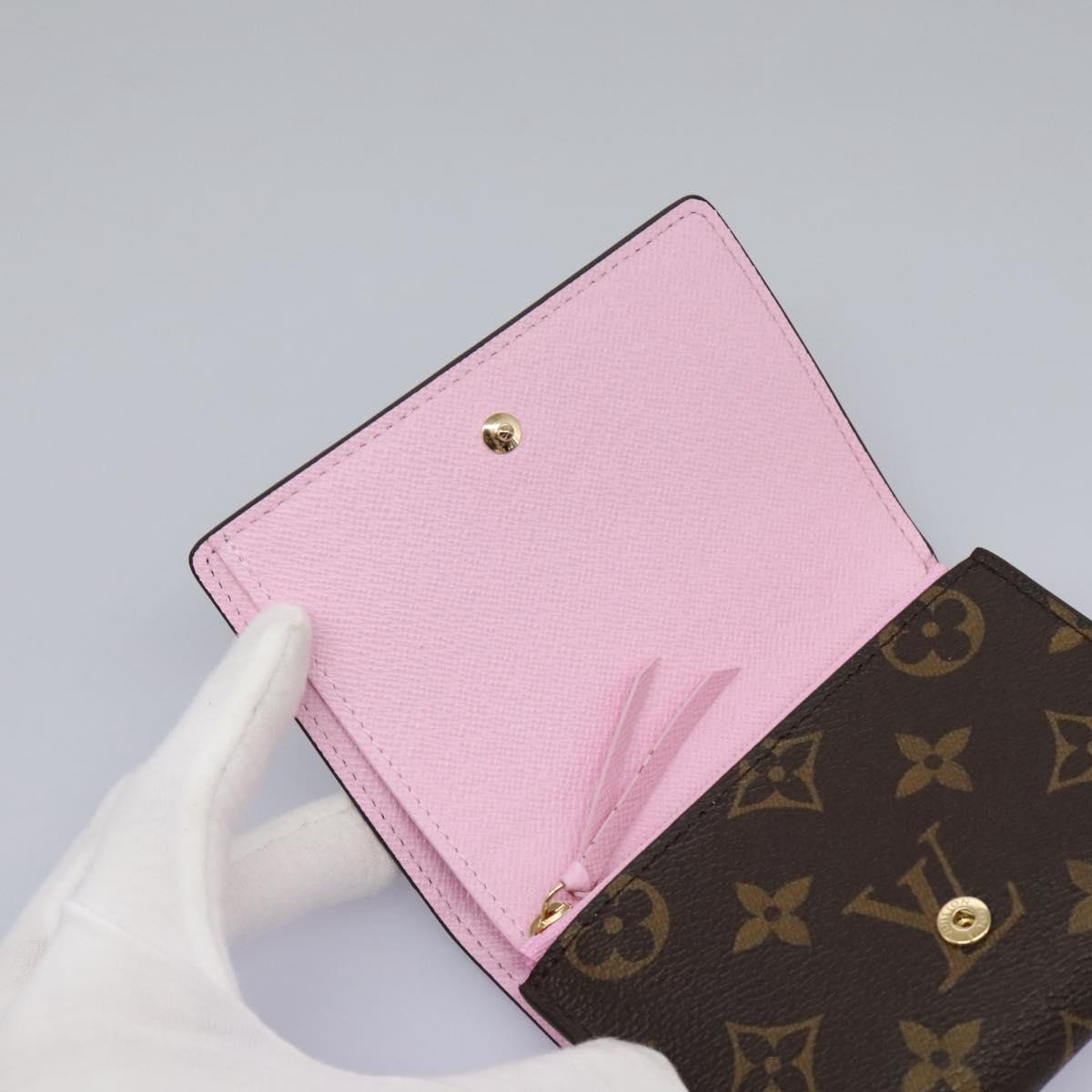 LOUIS VUITTON Vivienne Japanese Garden Portefeuille Victorine M80873 113129A