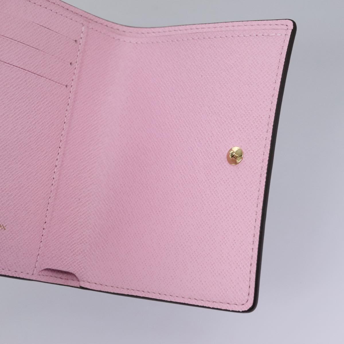 LOUIS VUITTON Vivienne Japanese Garden Portefeuille Victorine M80873 113129A