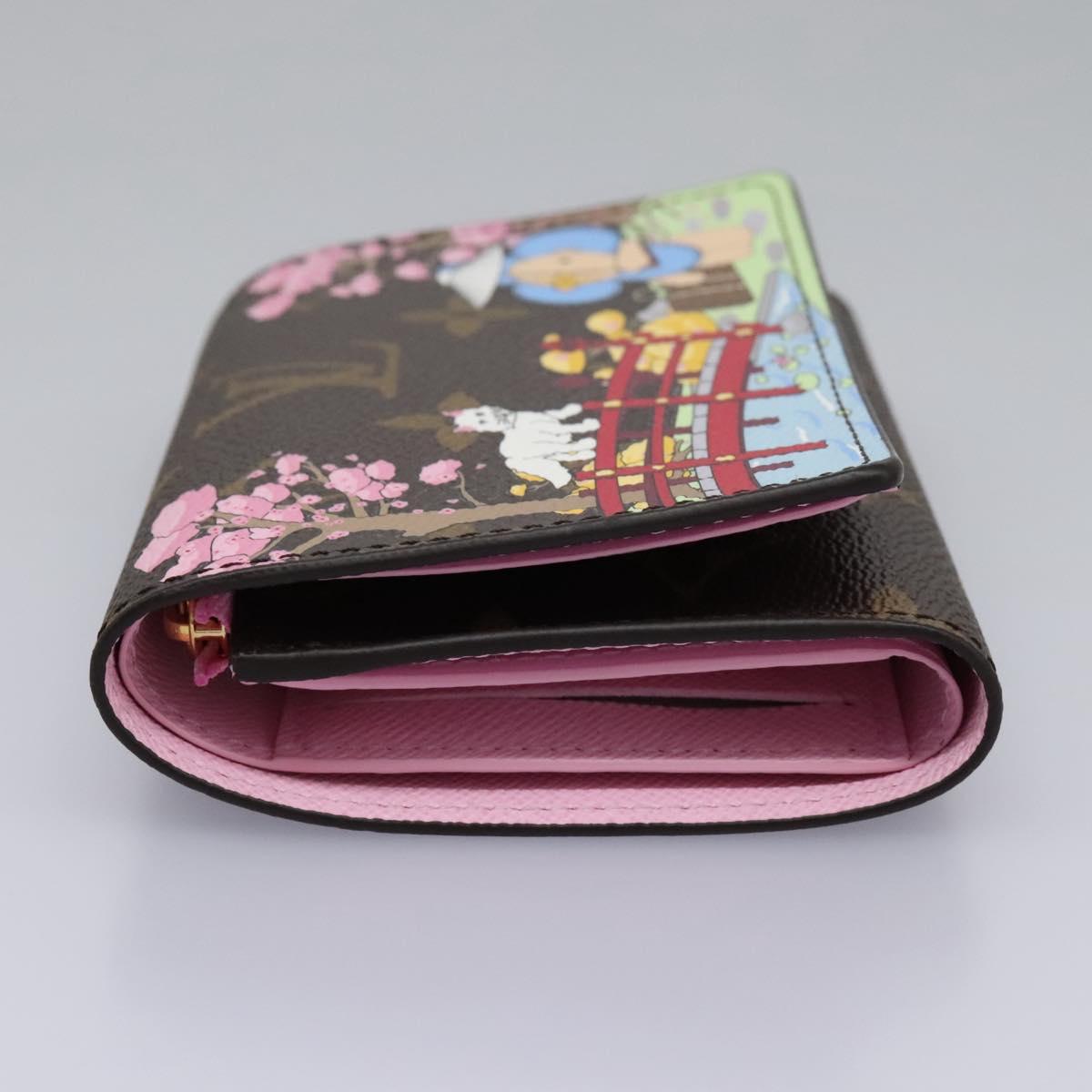 LOUIS VUITTON Vivienne Japanese Garden Portefeuille Victorine M80873 113129A