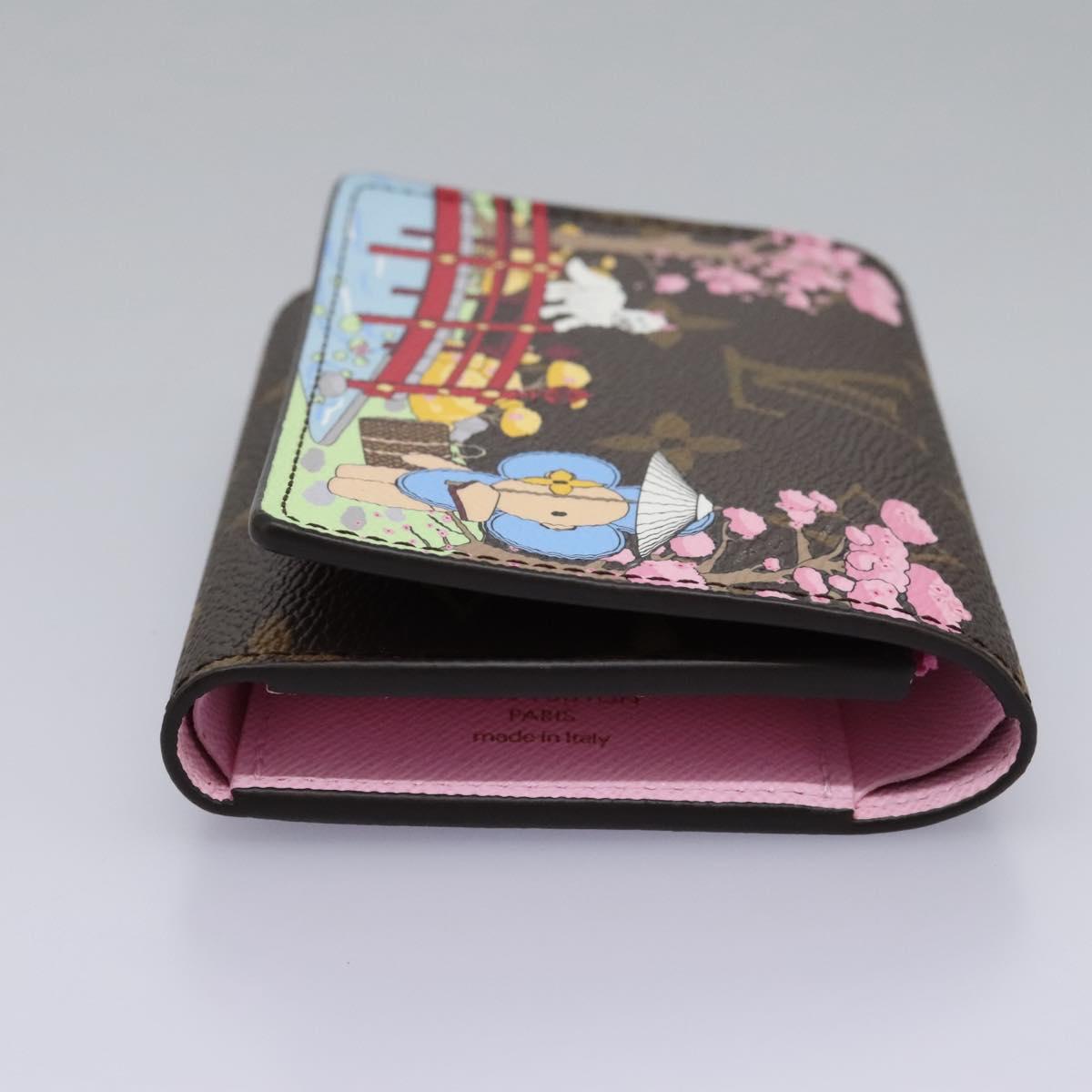 LOUIS VUITTON Vivienne Japanese Garden Portefeuille Victorine M80873 113129A