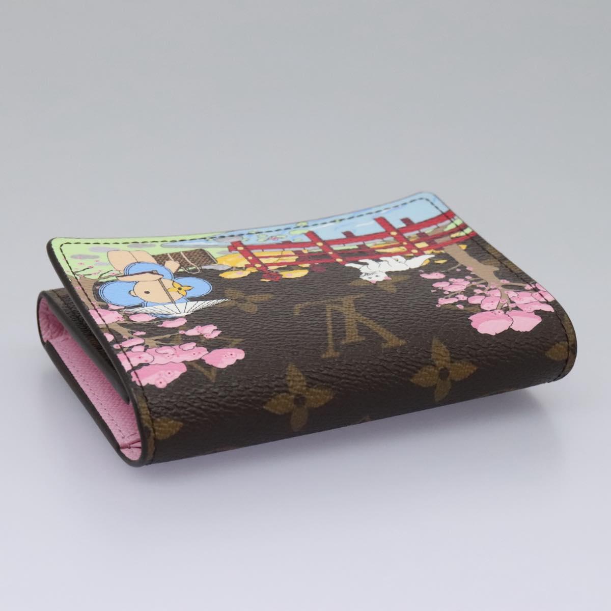LOUIS VUITTON Vivienne Japanese Garden Portefeuille Victorine M80873 113129A