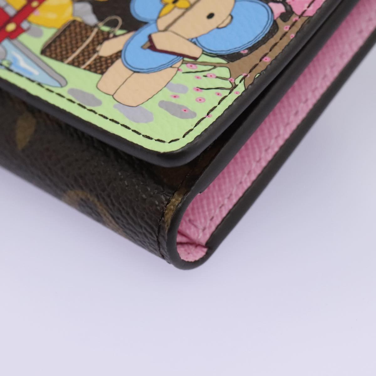 LOUIS VUITTON Vivienne Japanese Garden Portefeuille Victorine M80873 113129A