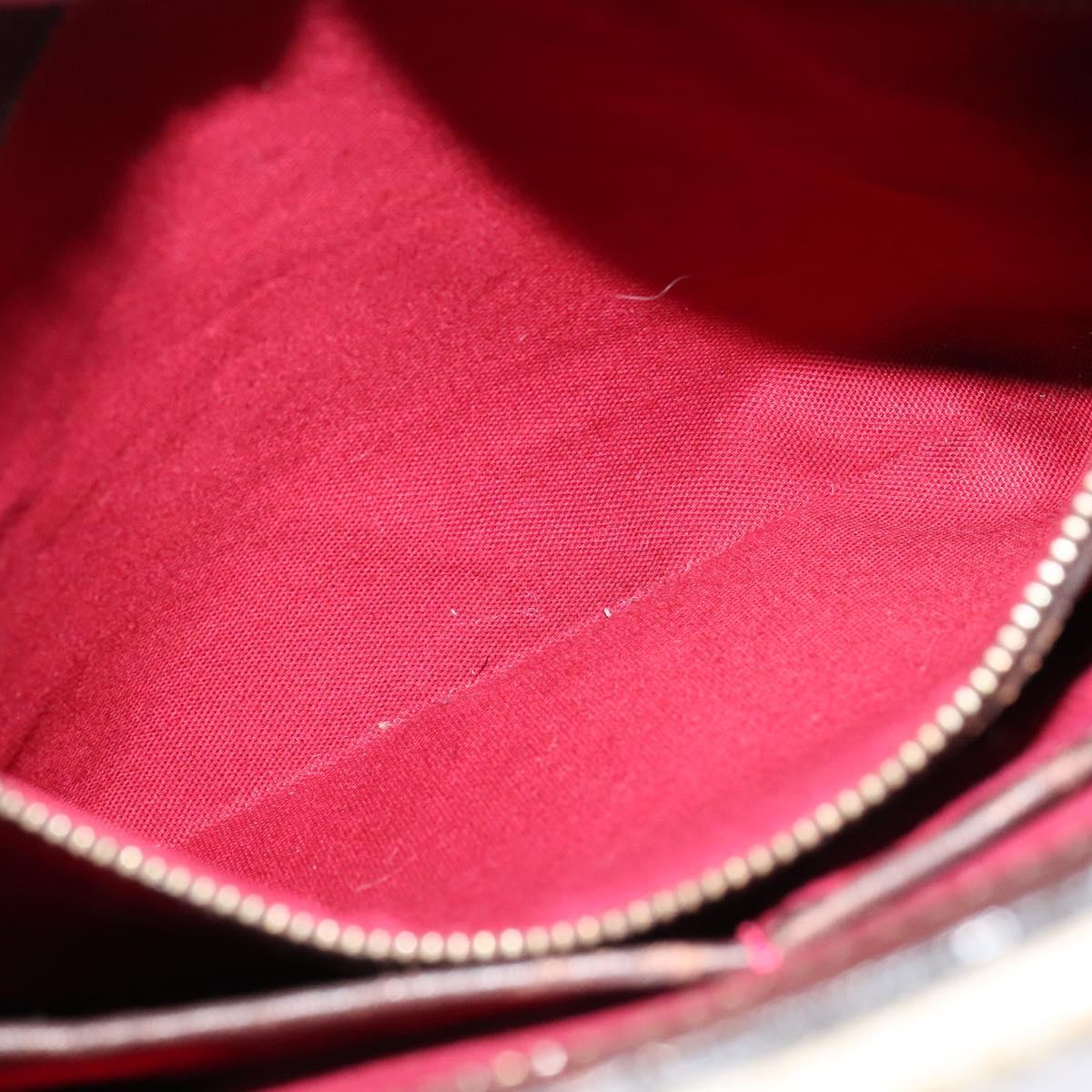 BURBERRY Nova Check Shoulder Bag Canvas Beige Auth 113146