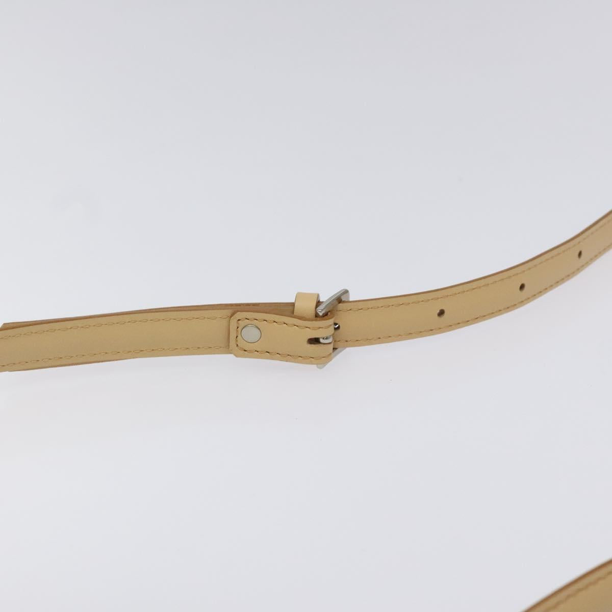 BURBERRY Nova Check Shoulder Bag Canvas Green Auth 113160