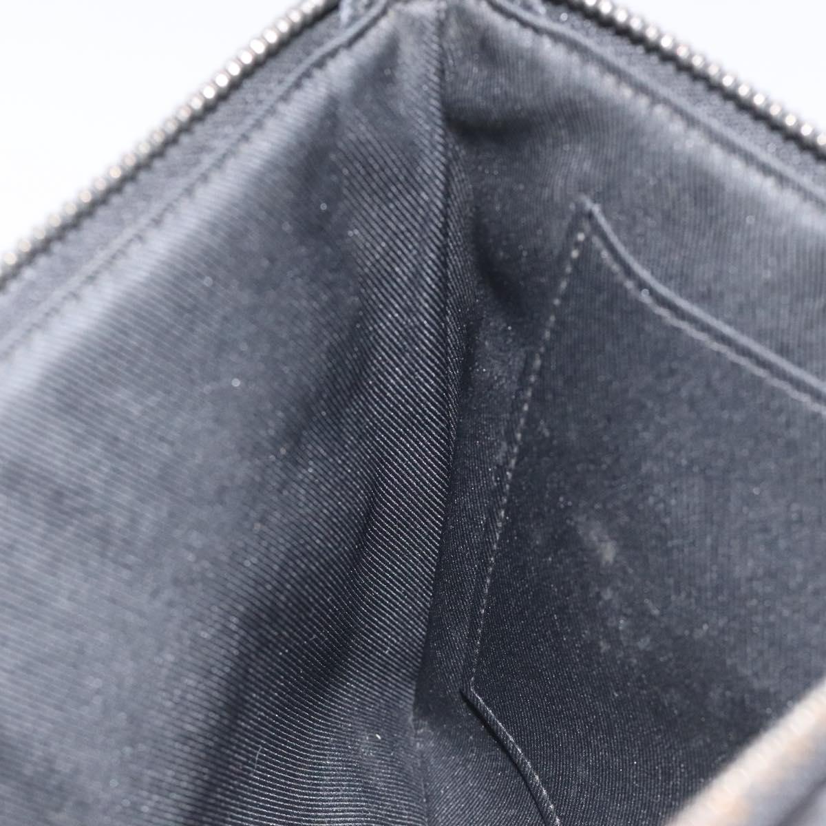 LOUIS VUITTON Monogram Eclipse Fragment iPhone Case M64449 LV Auth 113202
