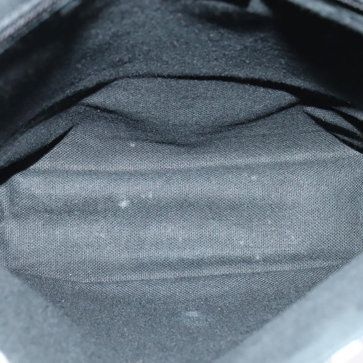 BURBERRY Nova Check Shoulder Bag PVC Leather Beige Auth 113266