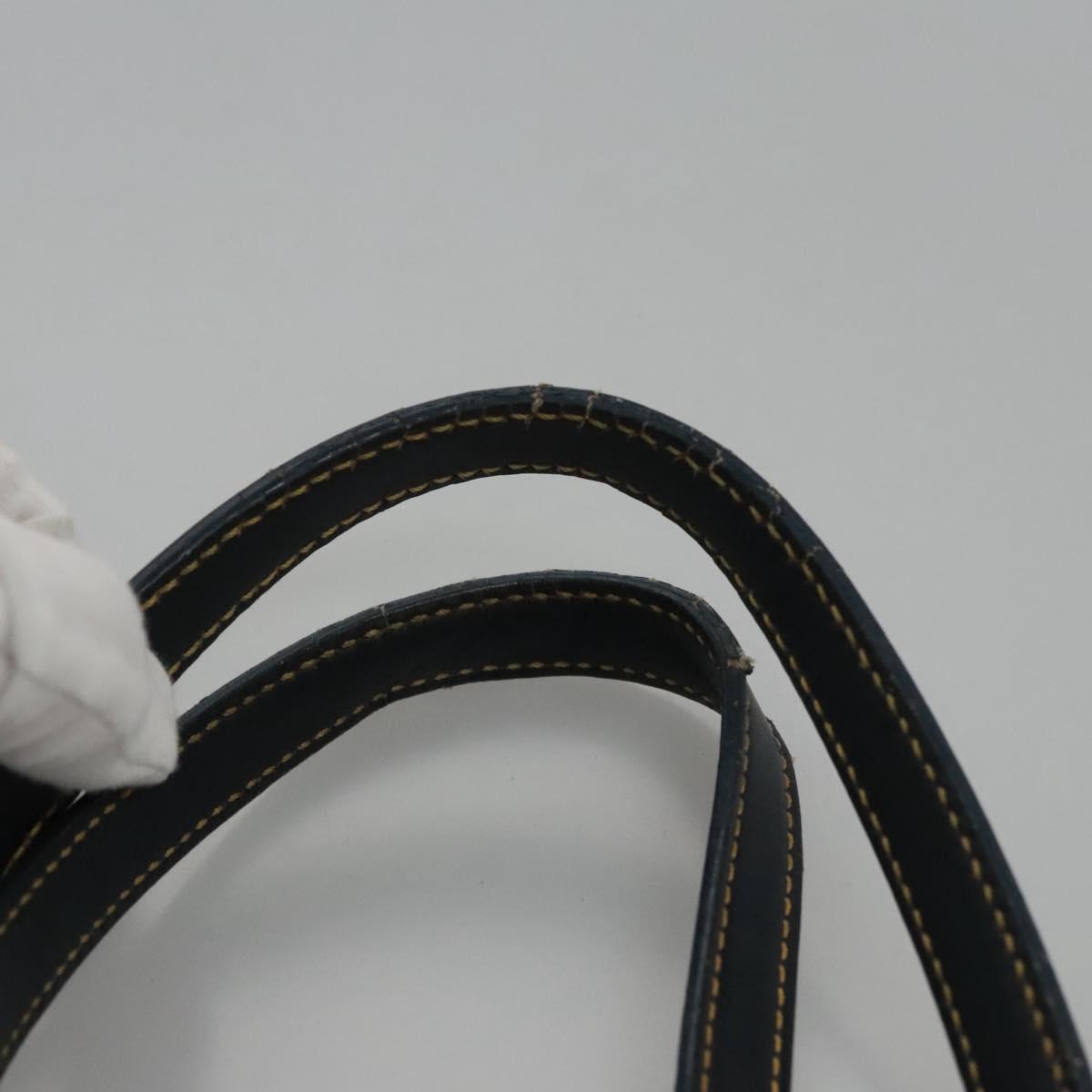 Christian Dior Trotter Canvas Tote Bag Navy Auth 113267