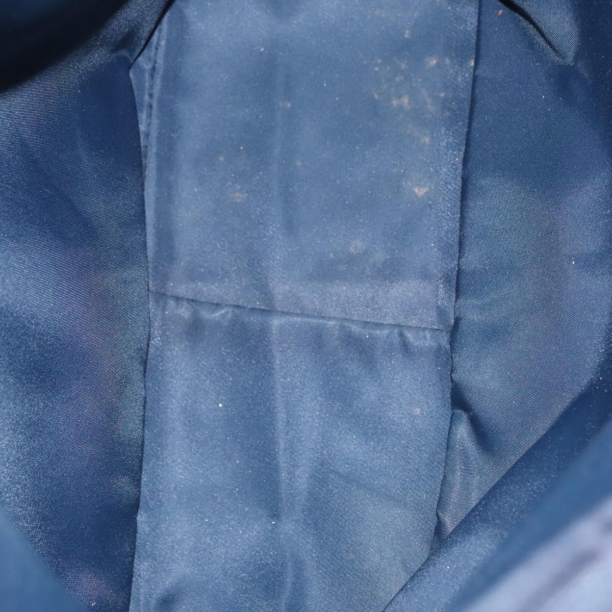 Christian Dior Trotter Canvas Tote Bag Navy Auth 113267