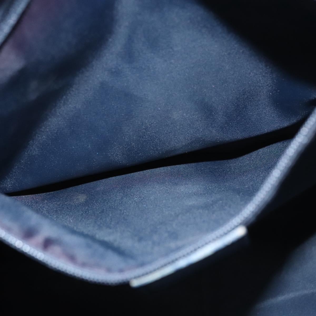 Christian Dior Trotter Canvas Tote Bag Navy Auth 113267