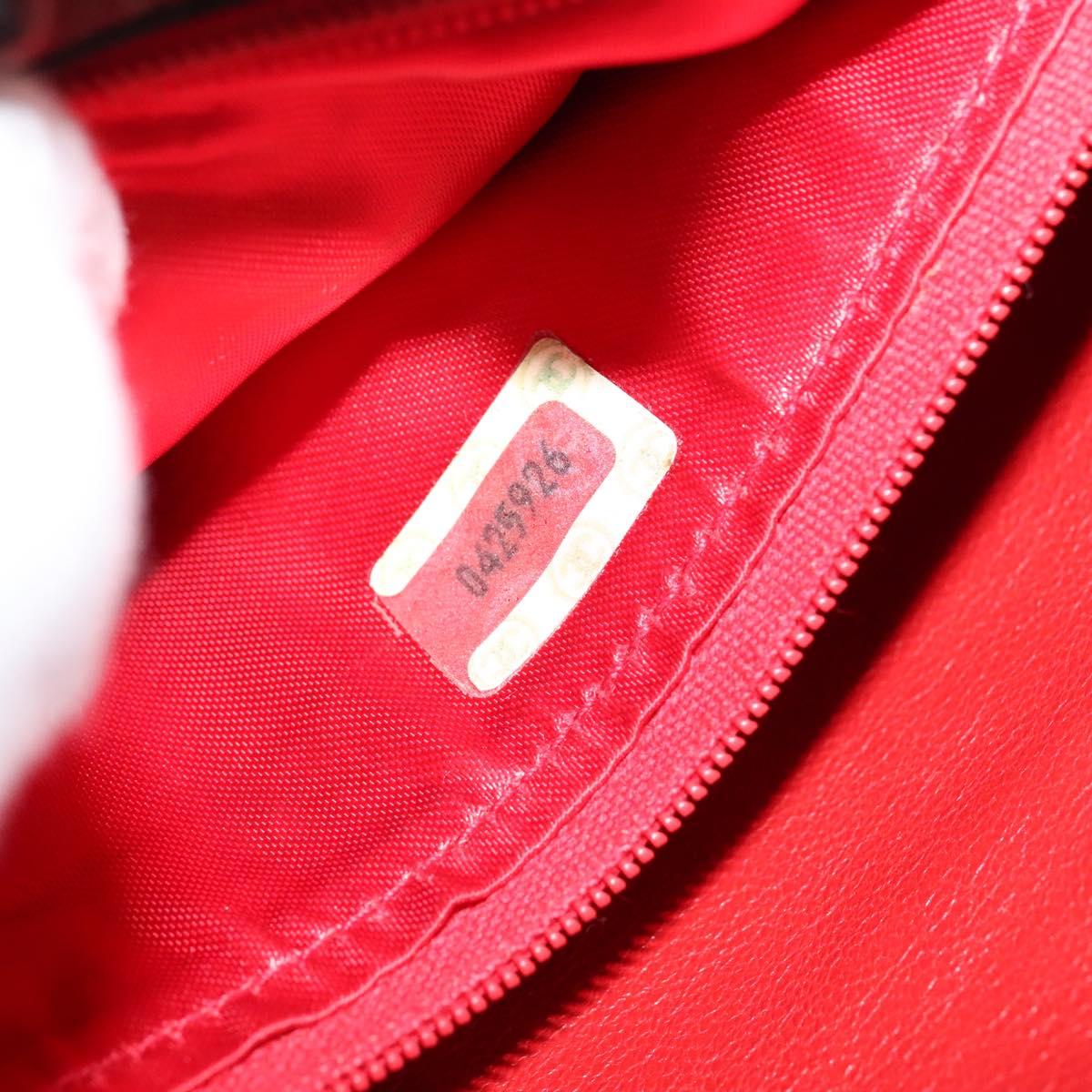 CHANEL Matelasse Chain Shoulder Bag Satin Black Gold CC Auth 113270AV