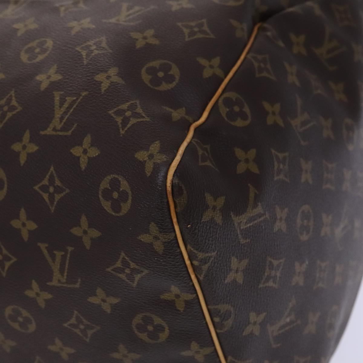 LOUIS VUITTON Monogram Keepall 60 Boston Bag M41422 LV Auth 113321