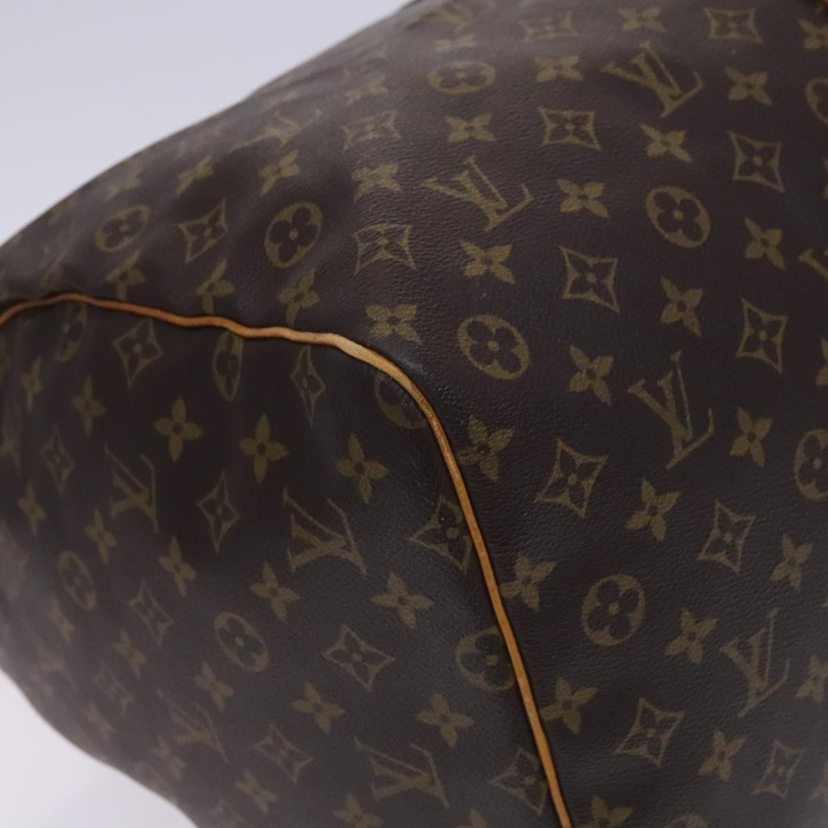 LOUIS VUITTON Monogram Keepall 60 Boston Bag M41422 LV Auth 113321