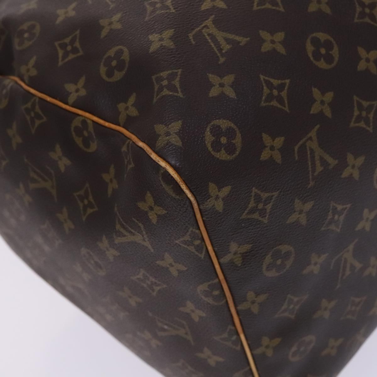 LOUIS VUITTON Monogram Keepall 60 Boston Bag M41422 LV Auth 113321