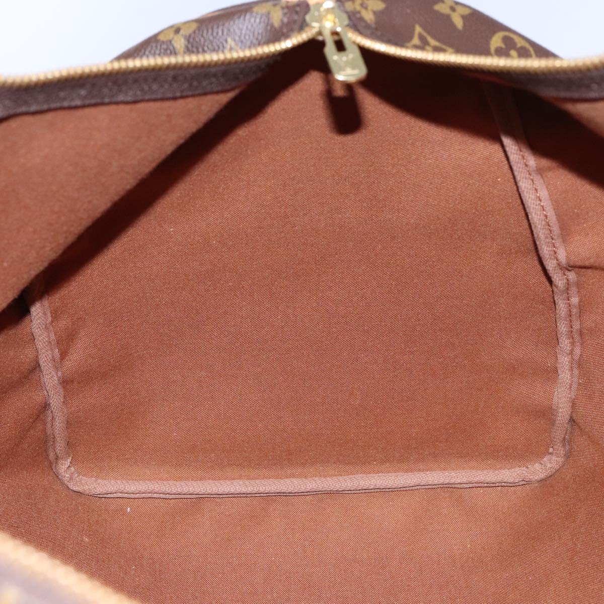 LOUIS VUITTON Monogram Keepall 60 Boston Bag M41422 LV Auth 113321